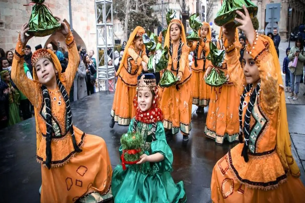 جشن نوروز در جمهوری آذربایجان