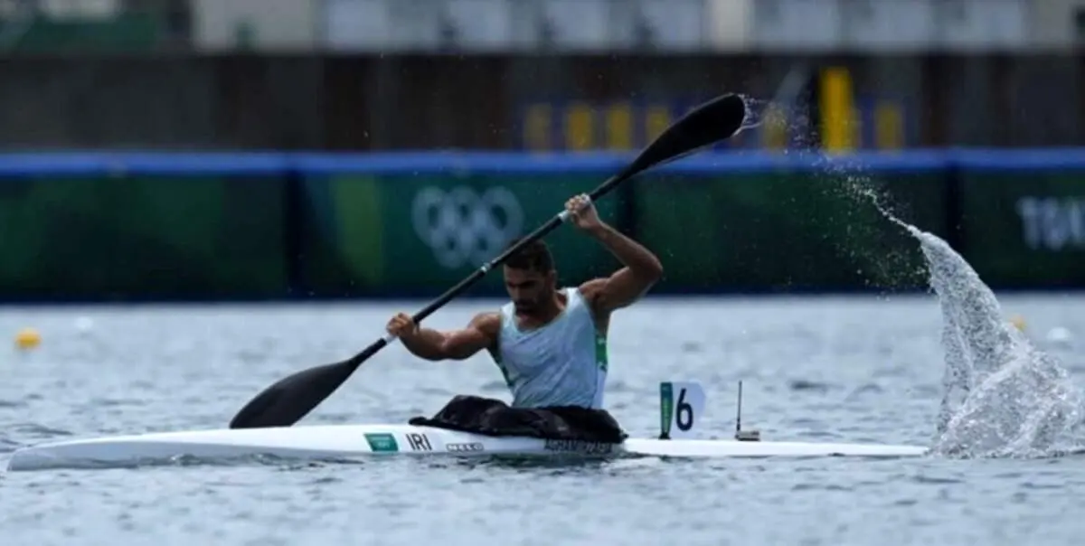 قایقرانی قهرمانی آسیا| آقامیرزایی طلایی شد، کایاک ۲ نفره برنز گرفت