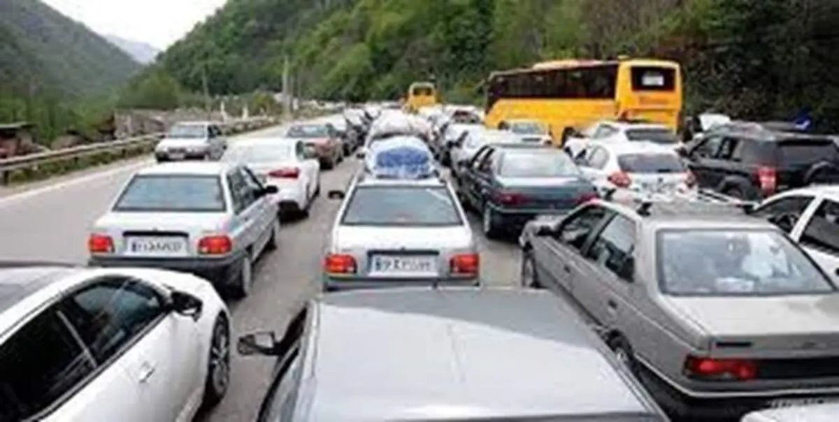 ترافیک کماکان در ورودیهای شمال