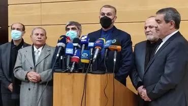 وزیر خارجه: آمادگی داریم دو ایستگاه یک هزار مگاواتی برق در لبنان ایجاد کنیم