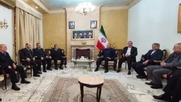 دیدار امیرعبداللهیان با رهبران گروه های فلسطینی در بیروت