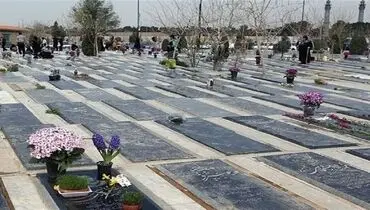 ادامه سرقت سریالی سنگ قبرهای بهشت زهرا ! + فیلم