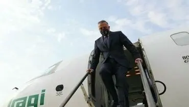 «مصطفی الکاظمی» وارد اردن شد