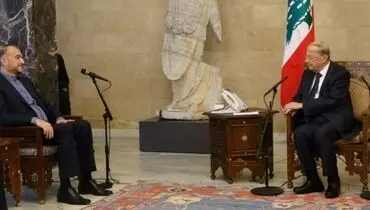 دعوت حجت الاسلام رئیسی از میشل عون برای سفر به تهران