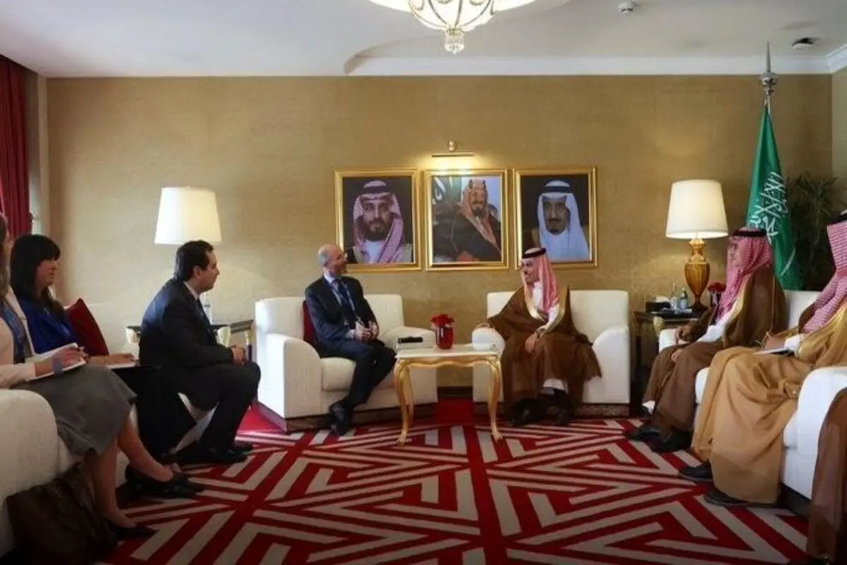 گفتگوی وزیر خارجه عربستان با نماینده ویژه آمریکا در امور ایران