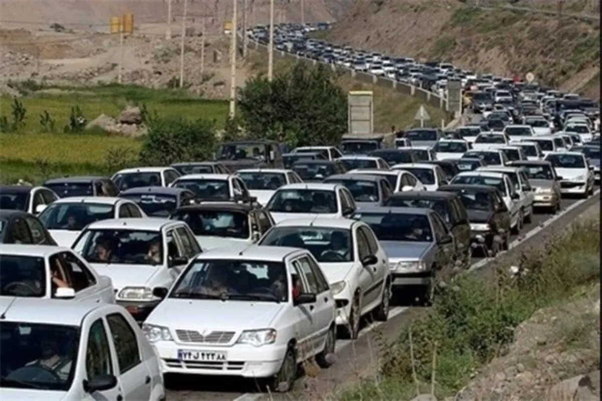 یکطرفه شدن ۲ جاده منتهی به شمال تا پایان تعطیلات نوروز