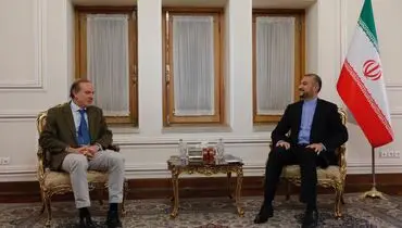 انریکه مورا با امیرعبداللهیان دیدار کرد