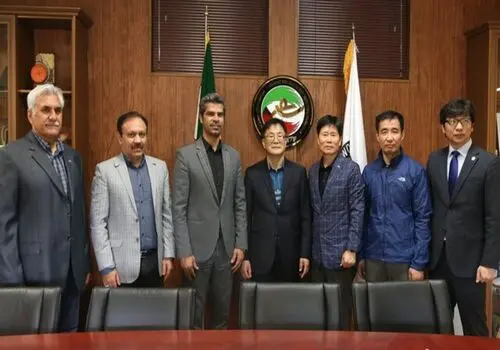 سحر امامی کمربند افتخاری تکواندو گرفت
