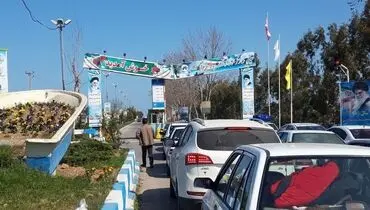 میانگین اقامت نوروزی شبانه در مازندران از مرز۸۰۰ هزار نفر گذشت