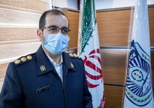 رئیس پلیس راهور: جان‌باختن ۲ زائر در مسیر مهران؛ افزایش ۲ درصدی تلفات تصادفات در اربعین ۱۴۰۴