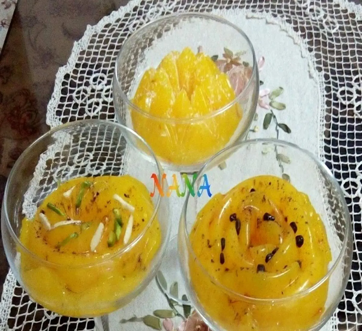 یک دسر خوشمزه خانگی با دستوری بسیار آسان + عکس