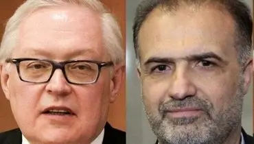 بررسی آخرین تحولات مذاکرات وین در دیدار سفیر ایران در مسکو با یک مقام روس