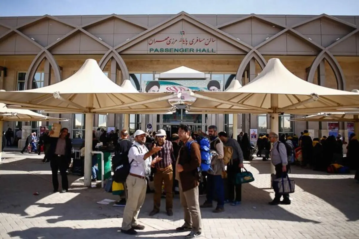 مرز مهران برای تردد زمینی زائران بسته است