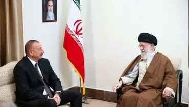 پیام‌ تبریک رییس‌جمهور آذربایجان خطاب به مقام معظم رهبری