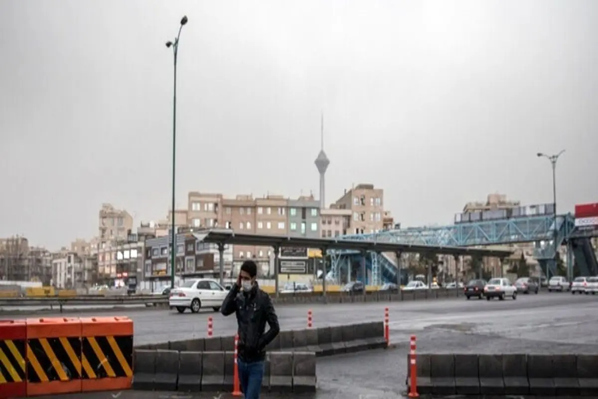 فردا؛ رگبار و رعد و برق در تهران / افزایش تدریجی دما طی روزهای آتی