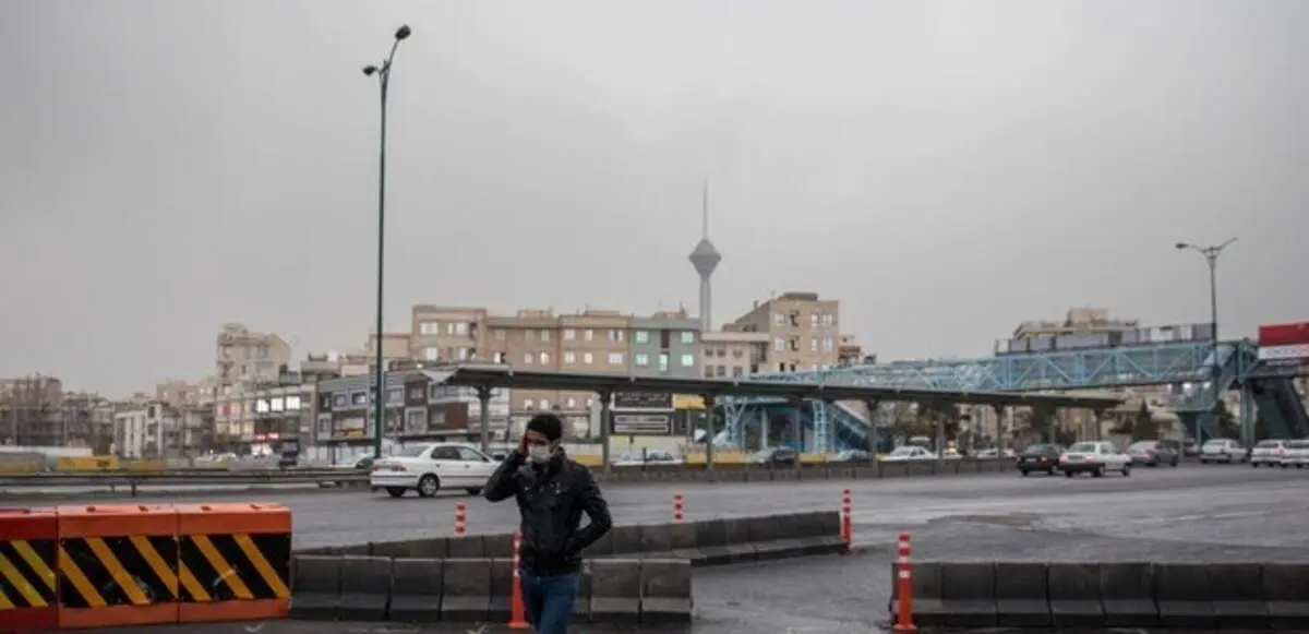 فردا؛ رگبار و رعد و برق در تهران / افزایش تدریجی دما طی روزهای آتی