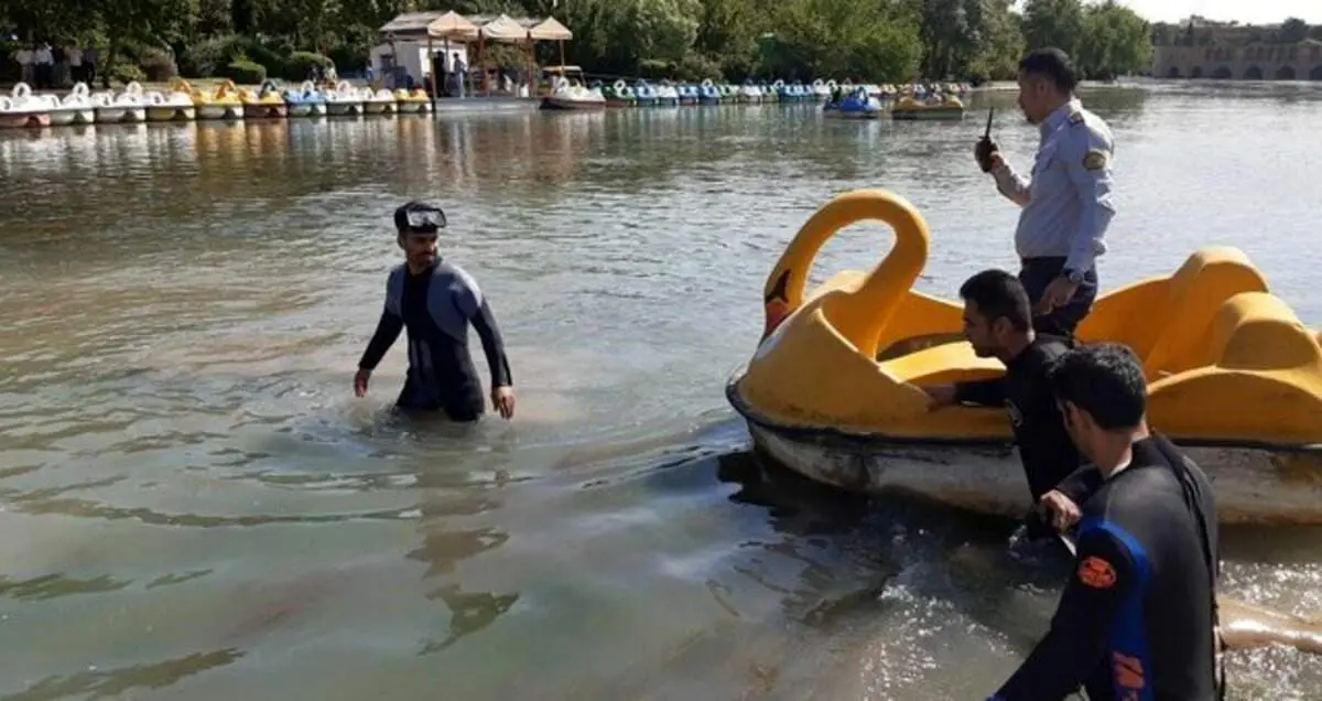 غرق شدن نوجوان ۱۶ ساله در زایندهرود