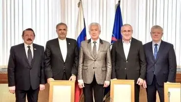 دیدار سفیر ایران در مسکو با دو مقام روس