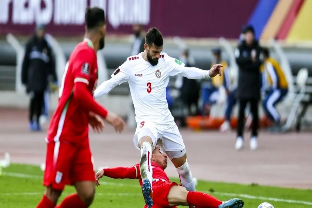 انتخابی جام جهانی ایران ۲ - لبنان ۰