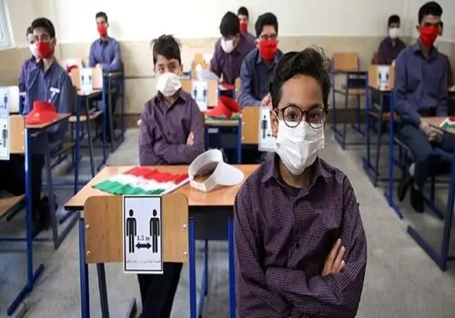 وضعیت عجیب دانش‌آموزان بعد از تغییر ساعت مدارس!
