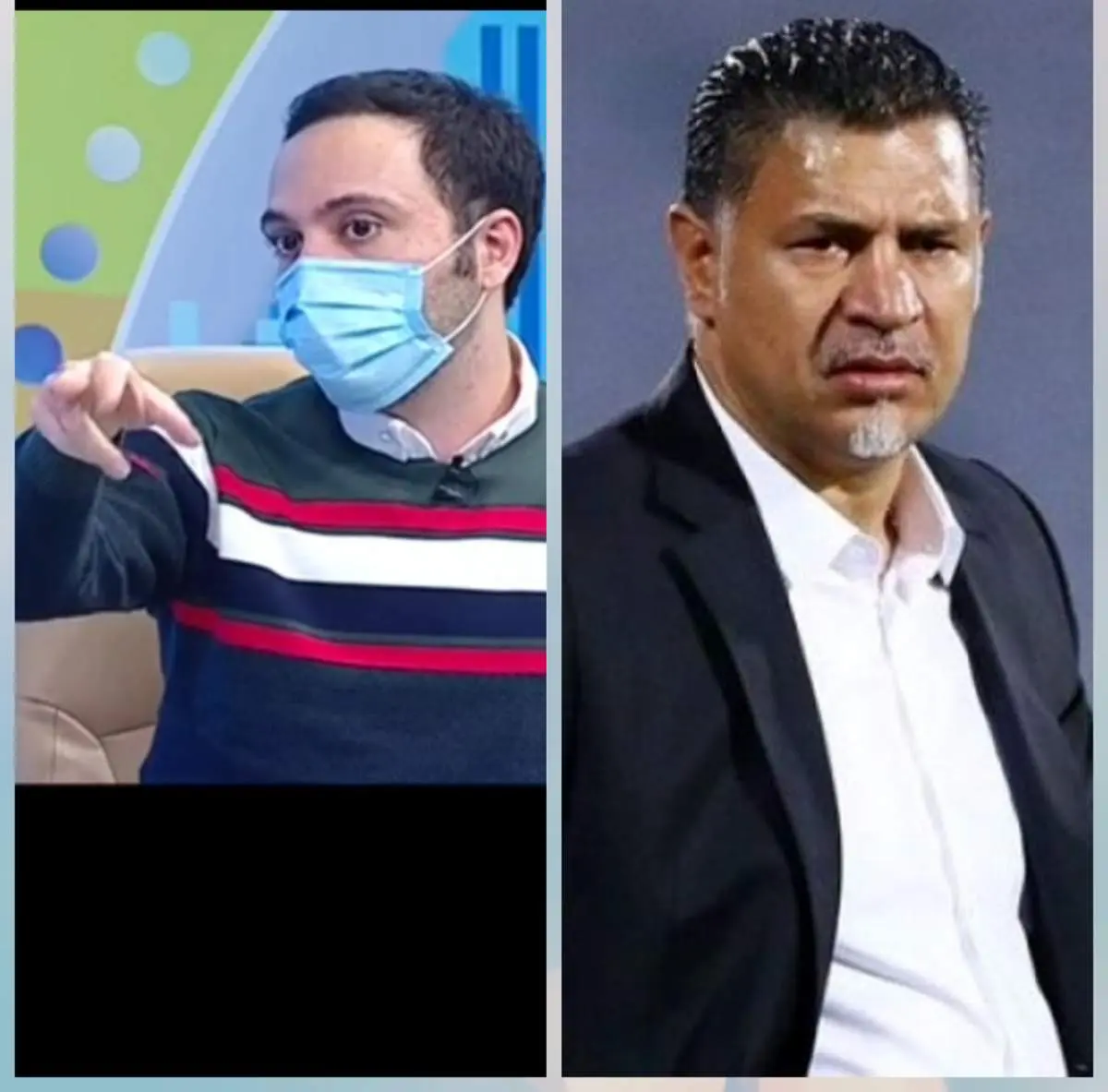 بررسی جانشینی علی دایی به‌جای اسکوچیچ توسط سپهر خرمی+فیلم