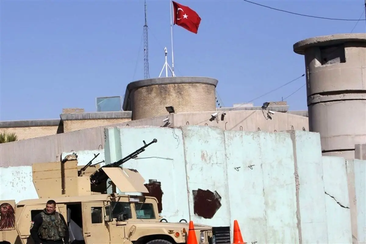 پایگاه نظامی ترکیه در شمال عراق هدف قرار گرفت