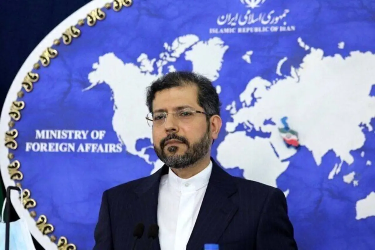 خطیب زاده: تحریم‌های اعلام شده جدید نشانه سوءنیت دولت آمریکا در قبال مردم ایران است