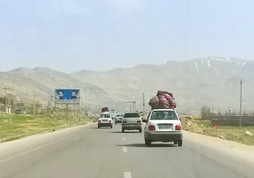 تمهیدات ترافیکی پلیس راهور تهران در سیزده بدر