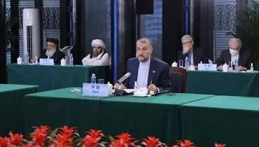 امیرعبداللهیان: هنوز مهم‌ترین وعده سیاسی برای تشکیل حکومتی فراگیر با مشارکت همه اقوام افغانستان تحقق نیافته است