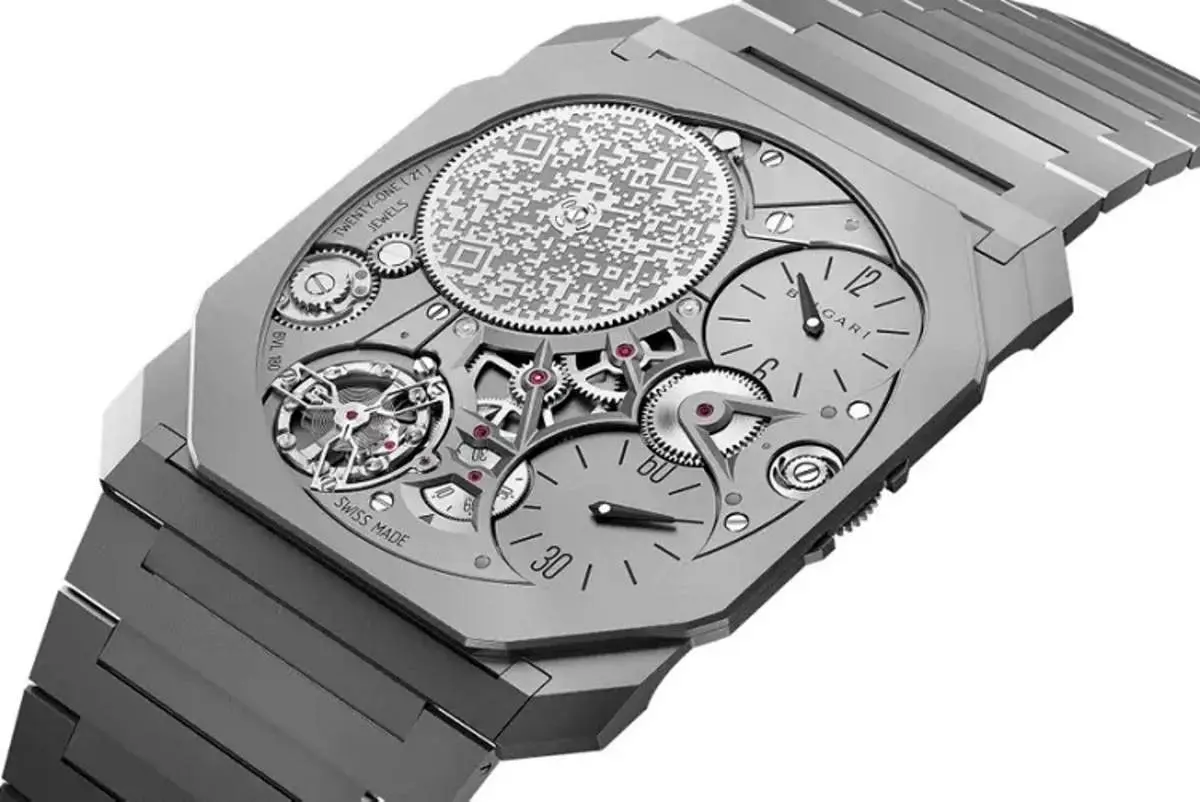 نازک ترین ساعت مکانیکی جهان! + فیلم و عکس