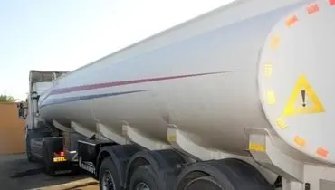 توقیف کامیون حامل ۲۹ هزار لیتر سوخت قاچاق در جاسک