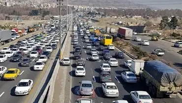 پلیس راهور: ۶۲ درصد تهرانی ها به سفر رفتند