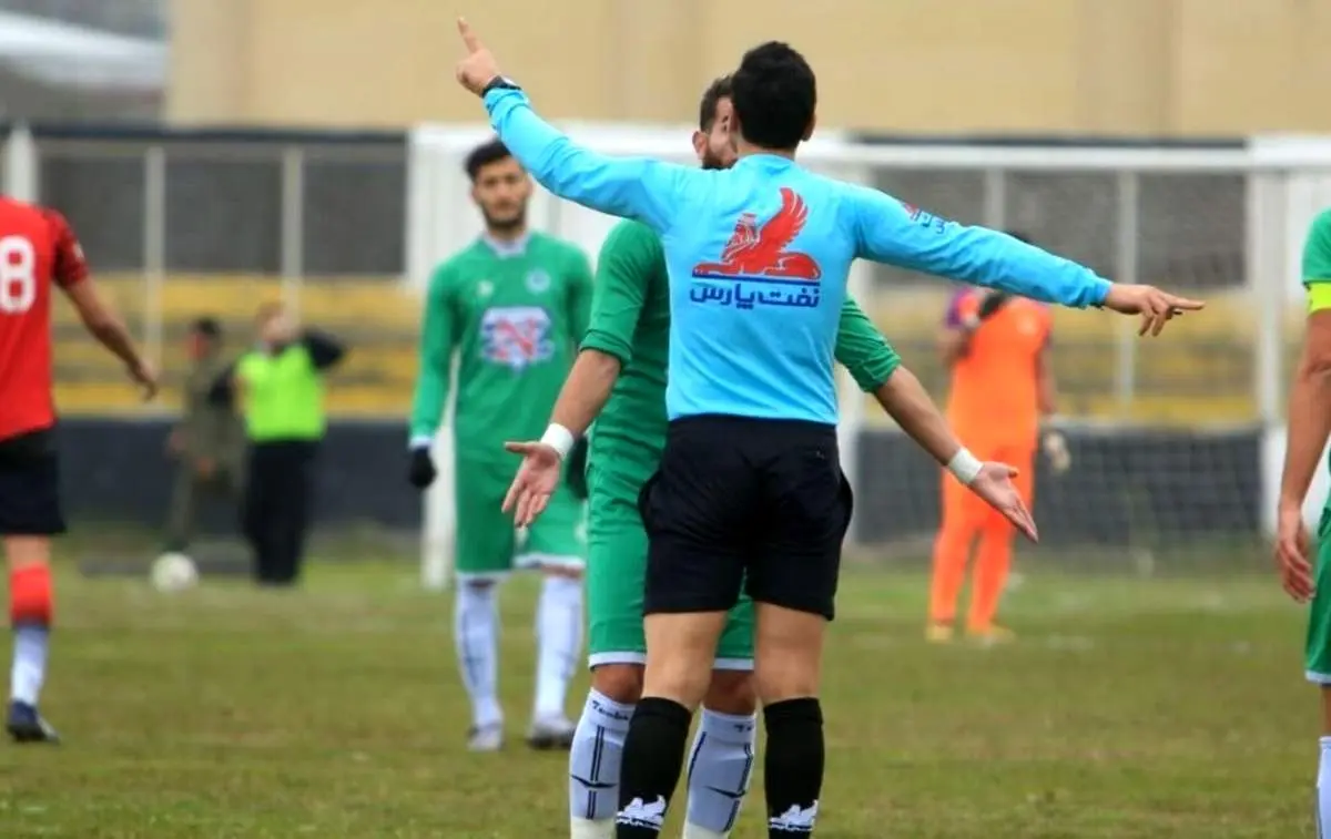 محرومیت داور لیگ برتری تا پایان فصل