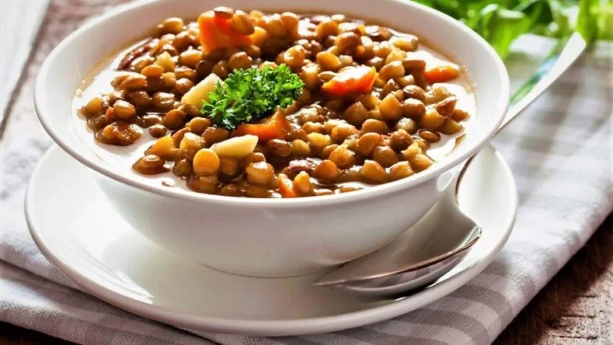آب عدسی