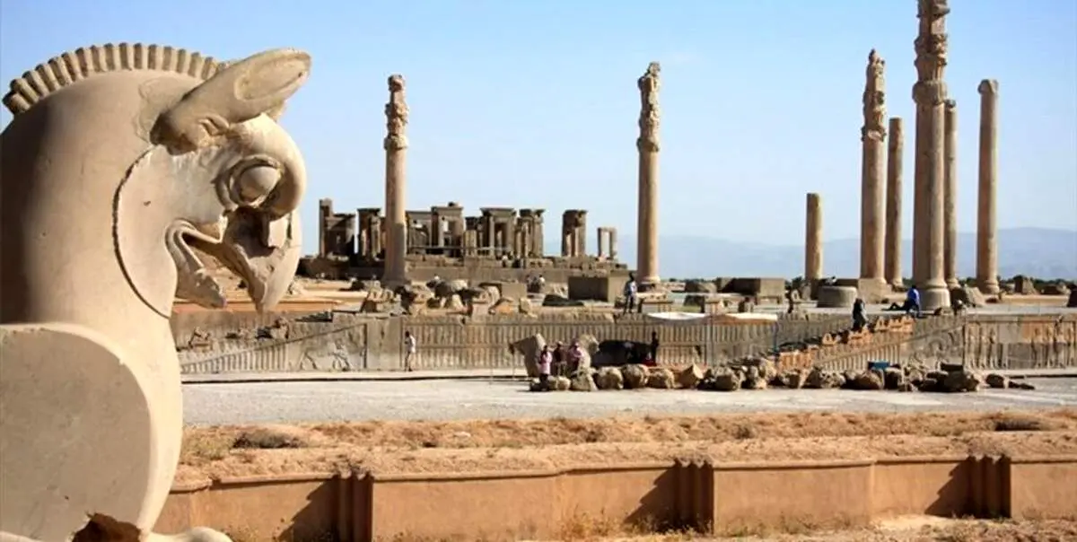 تصاویر حیرت‌انگیز از مشهورترین اثر تاریخی ایران + فیلم