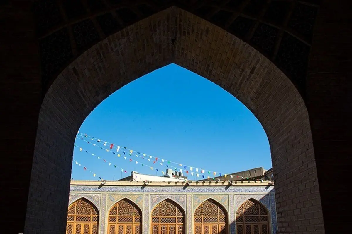 مسجد نصیرالملک شیراز