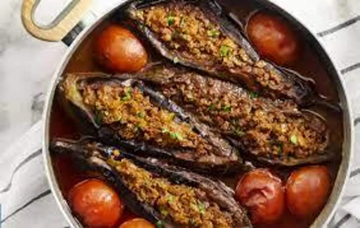 خورش بادمجان گوده