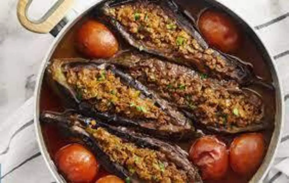 خورش بادمجان گوده