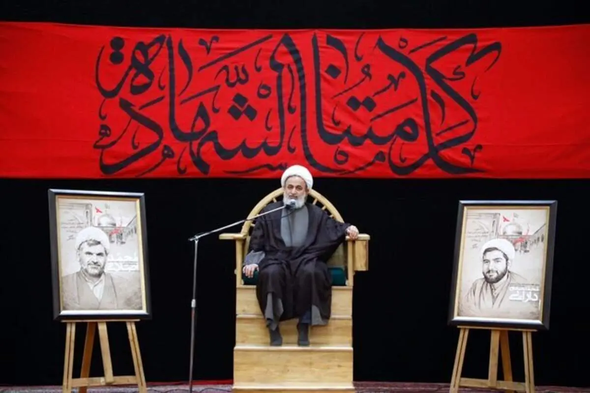 مراسم بزرگداشت شهیدان اصلانی و دارایی در مدرسه عالی شهید مطهری برگزار شد