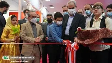 نمایشگاه و بازار فروش جشنواره اسباب‌بازی افتتاح شد