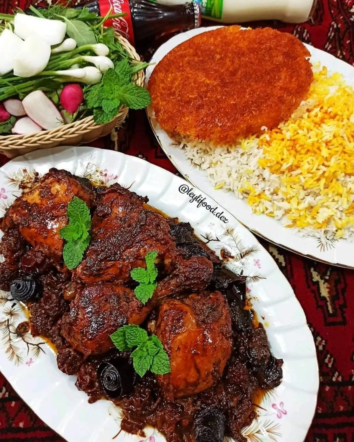  طرز تهیه مرغ لواشکی با طعم ترش و لذیذ