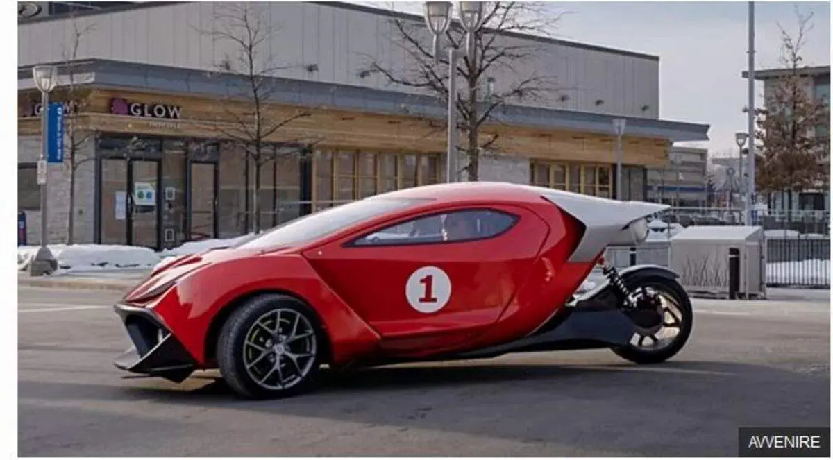 ماشینی که هنگام پارک بیت‌کوین تولید می‌کند+عکس