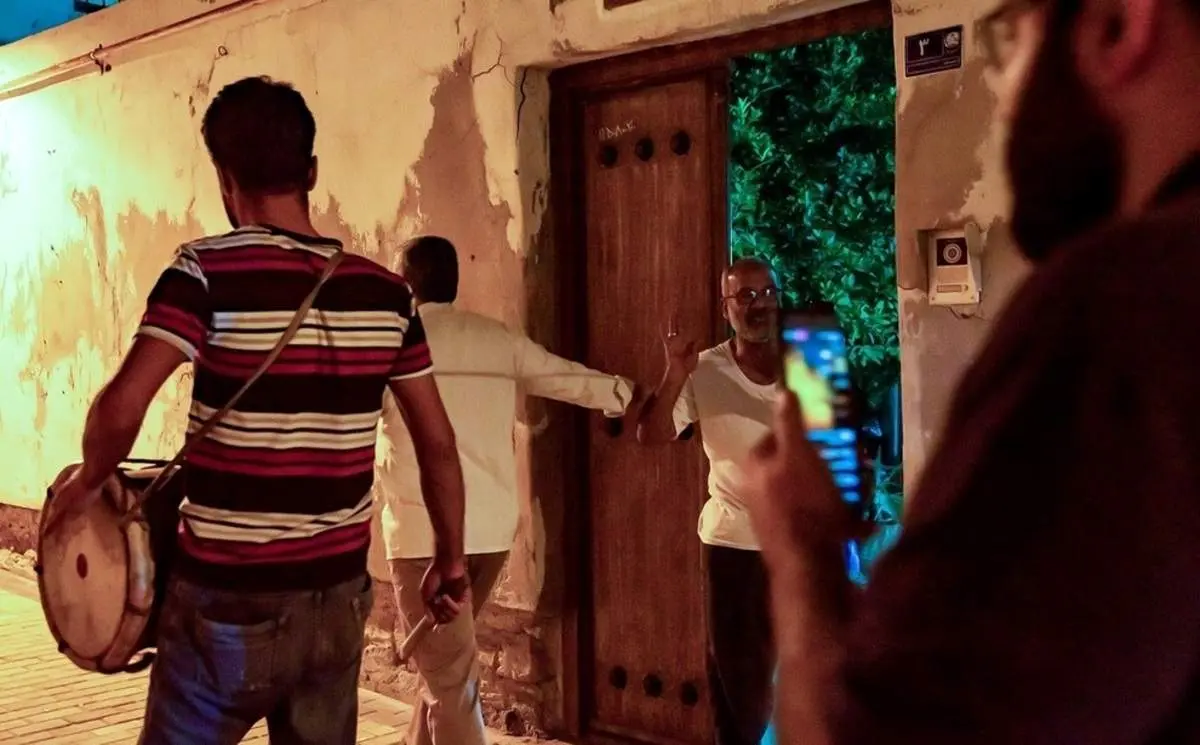 دُم دُم سحری در بوشهر