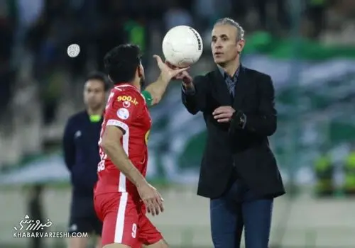 تمرین مدافع پرسپولیسی با نساجی خبر  ساز شد!+ عکس