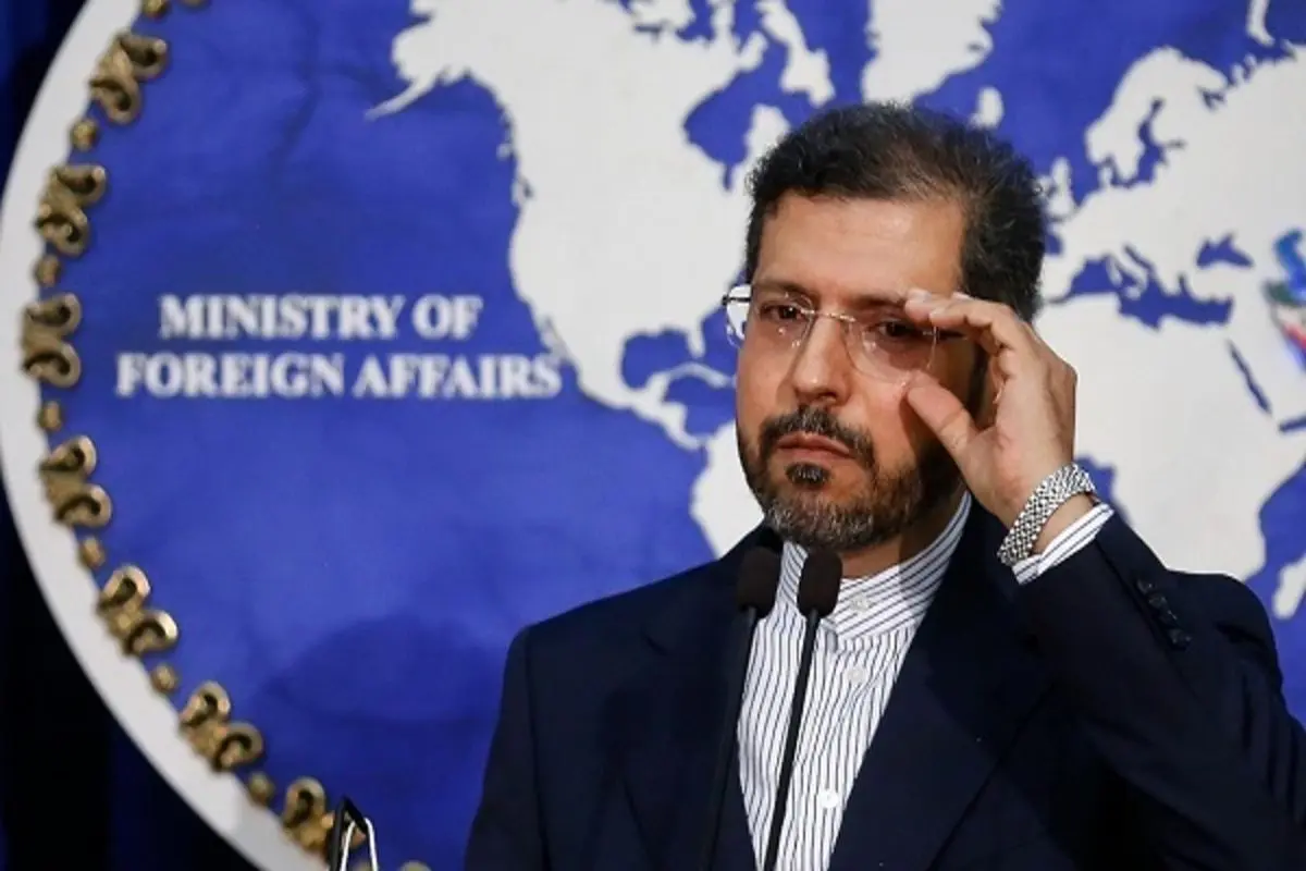 خطیب‌زاده: سفر مقام خارجی به تهران درباره آزادسازی دارایی‌های ایران در دستورکار نیست