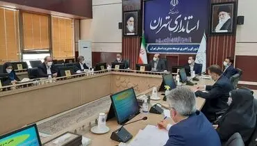 جلسه کمیته اضطرار آلودگی هوا پس از بررسی نقشه‌های هواشناسی تشکیل می‌شود