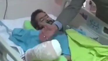 جزئیات حمله تروریستی حرم رضوی از زبان بازمانده این حادثه + فیلم