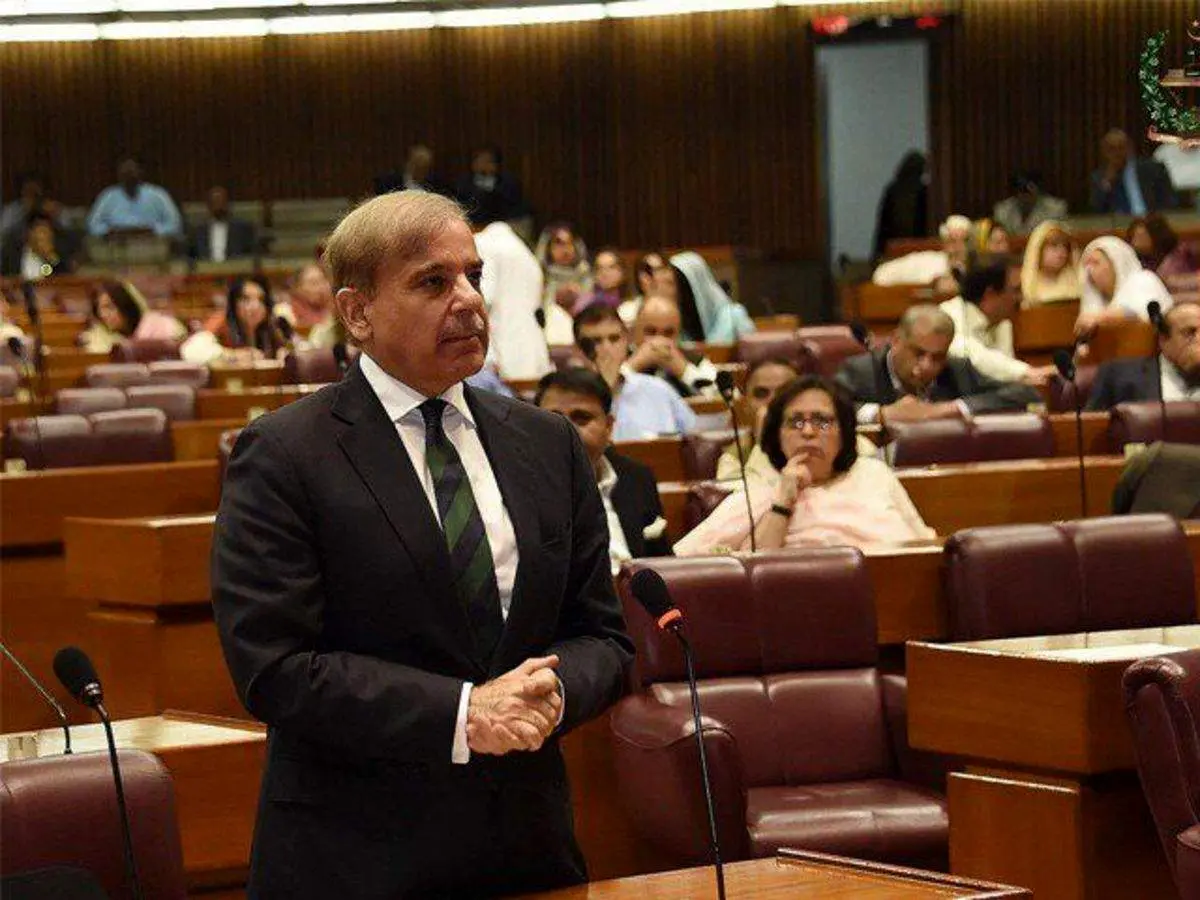 «شهباز شریف» نخستوزیر جدید پاکستان شد