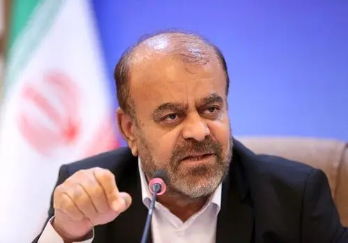 جزیره کیش در مه غرق شد