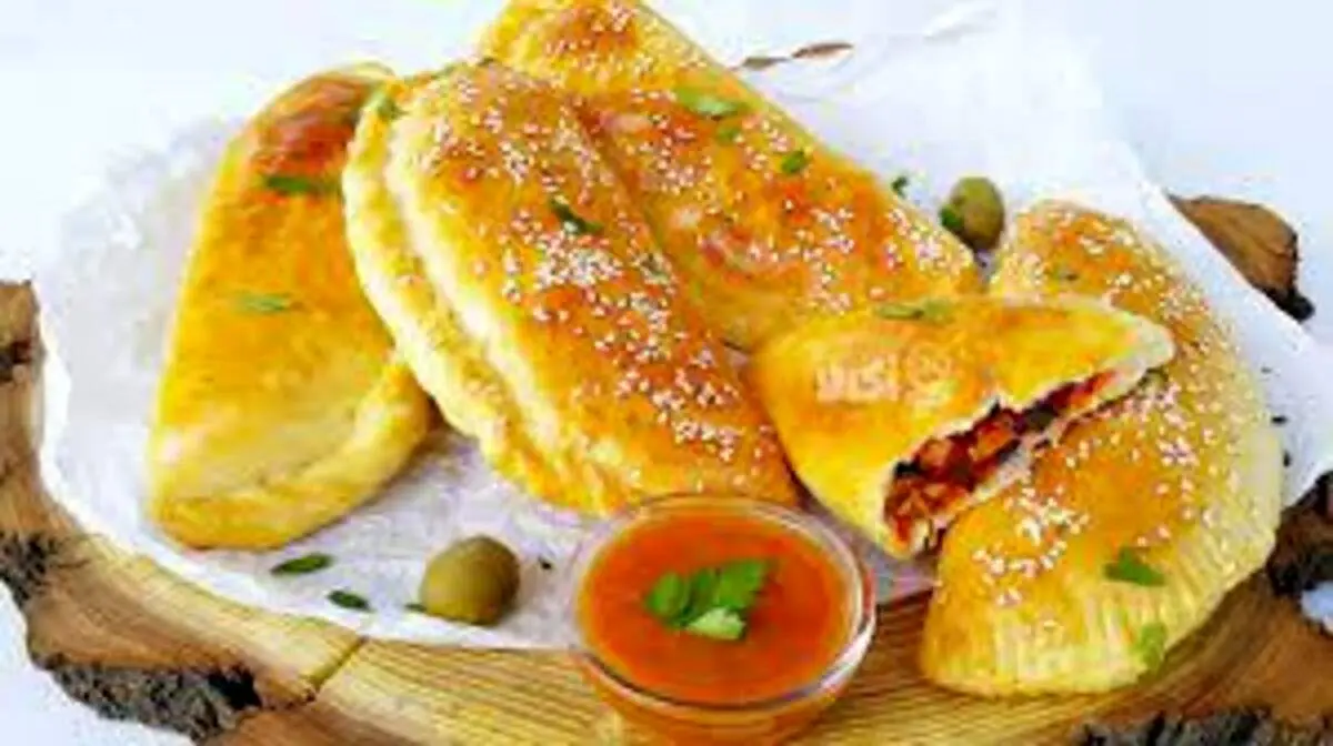 پیراشکی مرغ